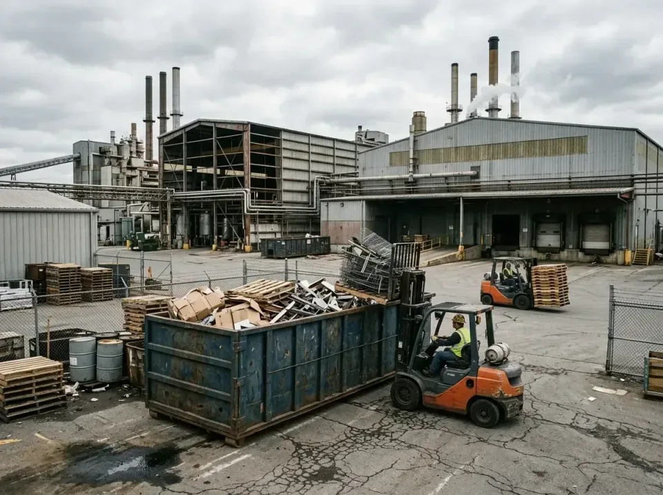 industrial-factory-scrap-conta-003 — frequently asked questions, Cheap Roll-off Dumpster Rentals in Port LaBelle, FL